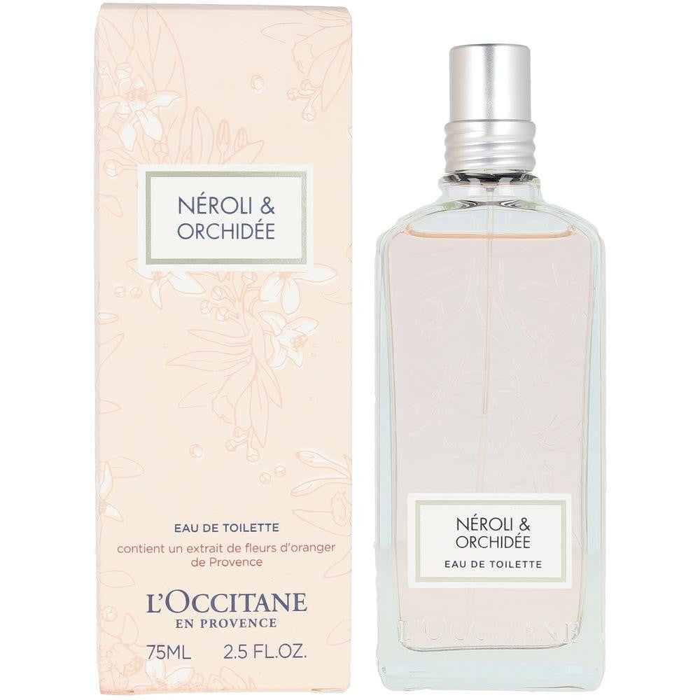 L'occitane NEROLI AND ORCHID edt vapor 75 ml, parfymeprøver også tilgjengelig.