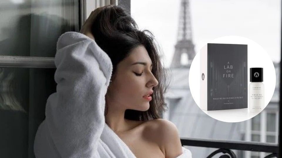A Lab On Fire Det vi gjør i Paris er hemmelig 60 ml A Lab On Fire Det vi gjør i Paris er hemmelig 60 ml