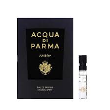 Acqua Di Parma Ambra 1,5 ml offisiell duftprøve