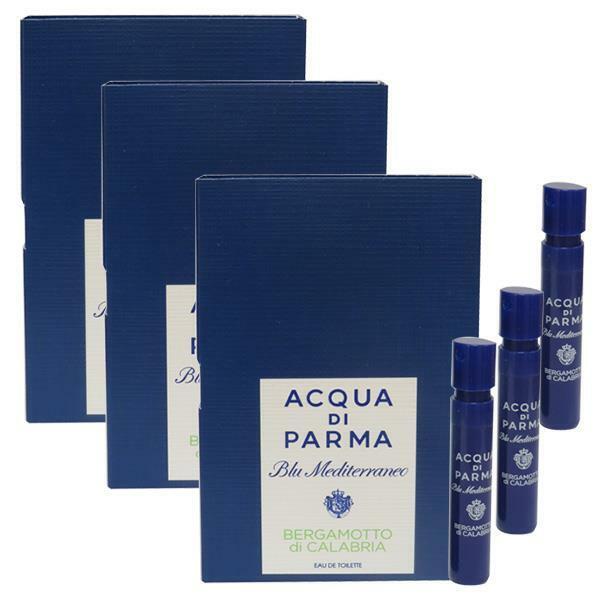 Acqua Di Parma Blu Mediterraneo Bergamotto di Calabria 1,2ml 0,04 fl. oz. offisiell parfymetester