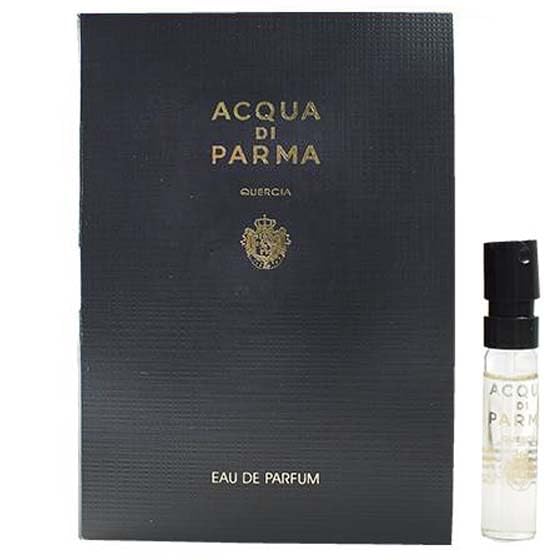 Acqua Di Parma Quercia Edp 1,5ml 0,05 fl. oz. offisiell parfymeprøve Acqua Di Parma Quercia Edp 1,5ml 0,05 fl. oz. offisiell parfymeprøve