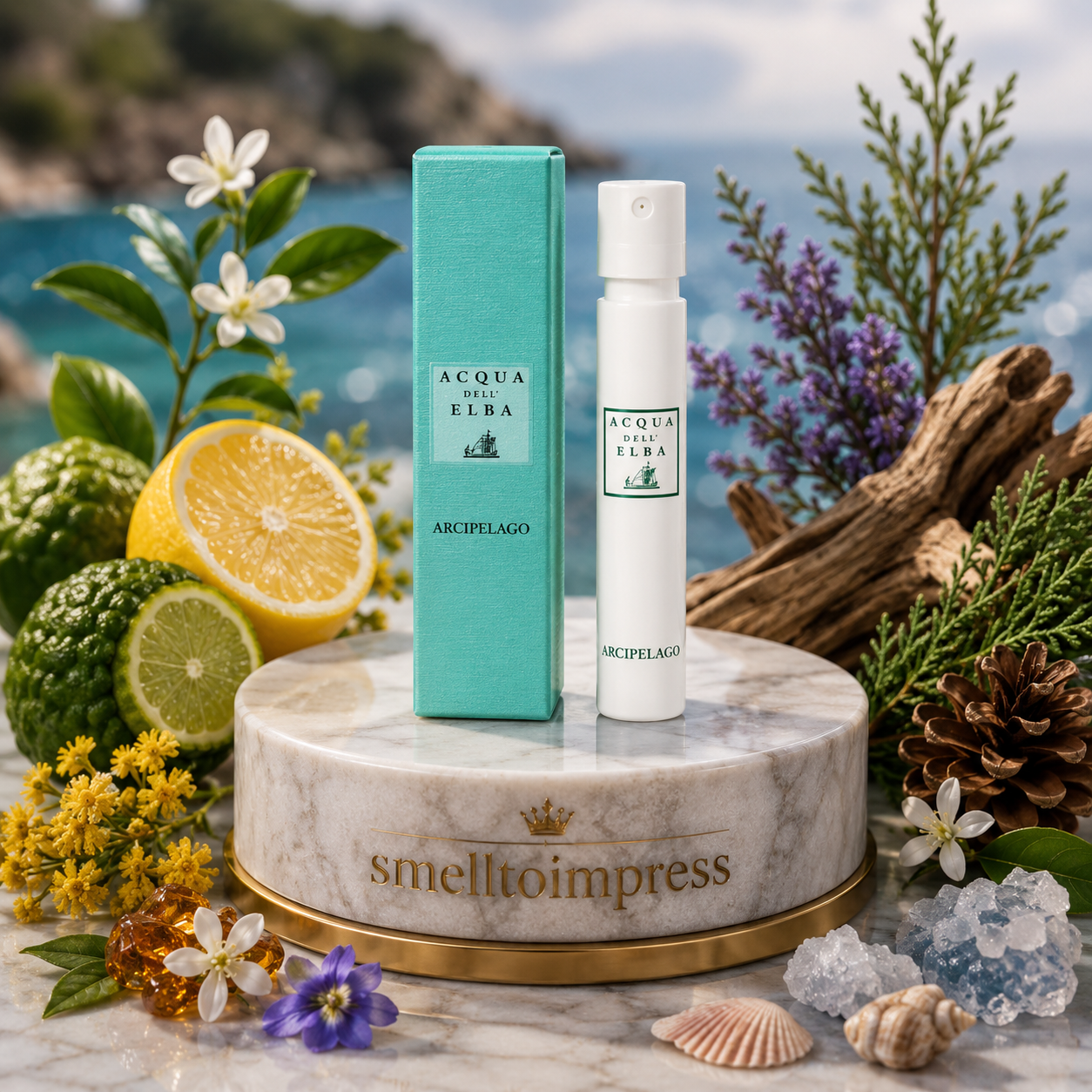 bilde av Acqua Dell' Elba Arcipelago offisiell parfymeprøve 1,2 ml 0,04 fl. oz