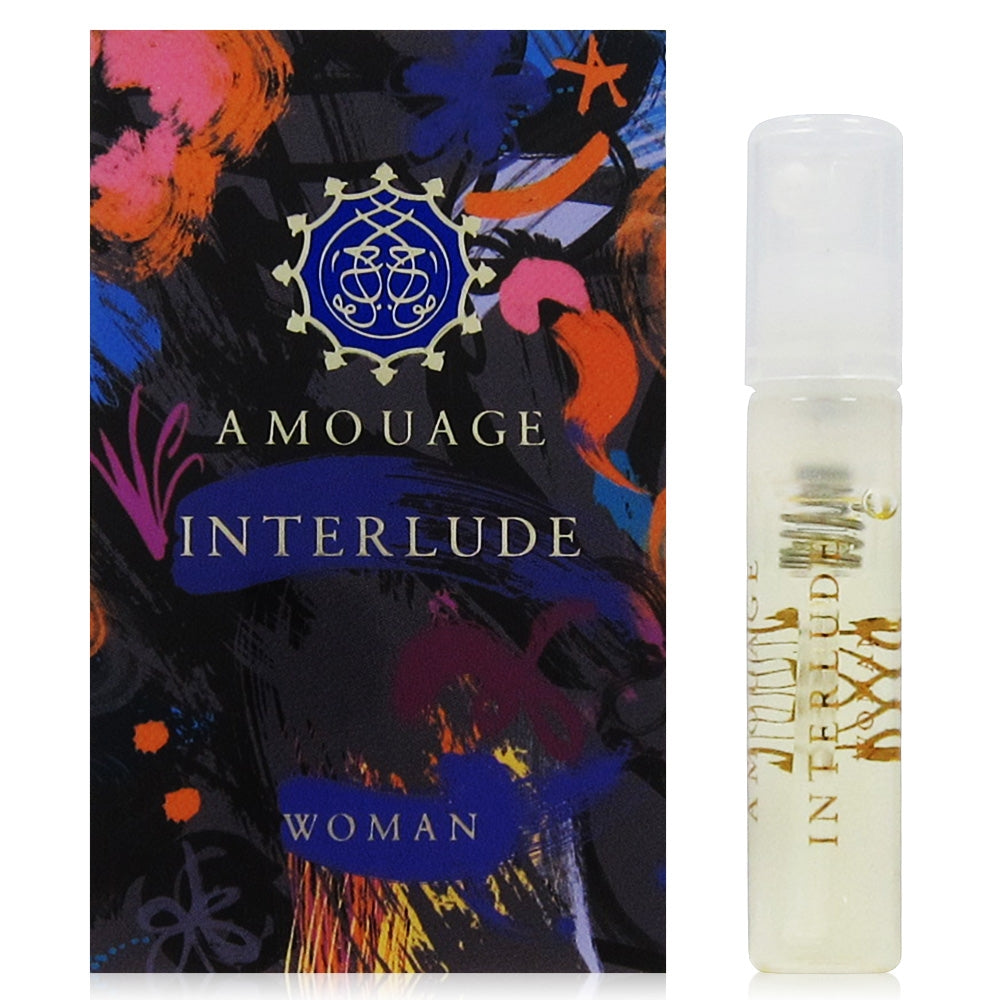 Amouage Interlude Woman 2ml 0,06 oz offisiell parfymeprøve
