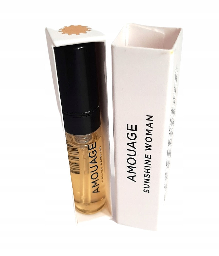 Amouage Sunshine kvinne 2ml 0,06 oz parfymeprøve offisiell