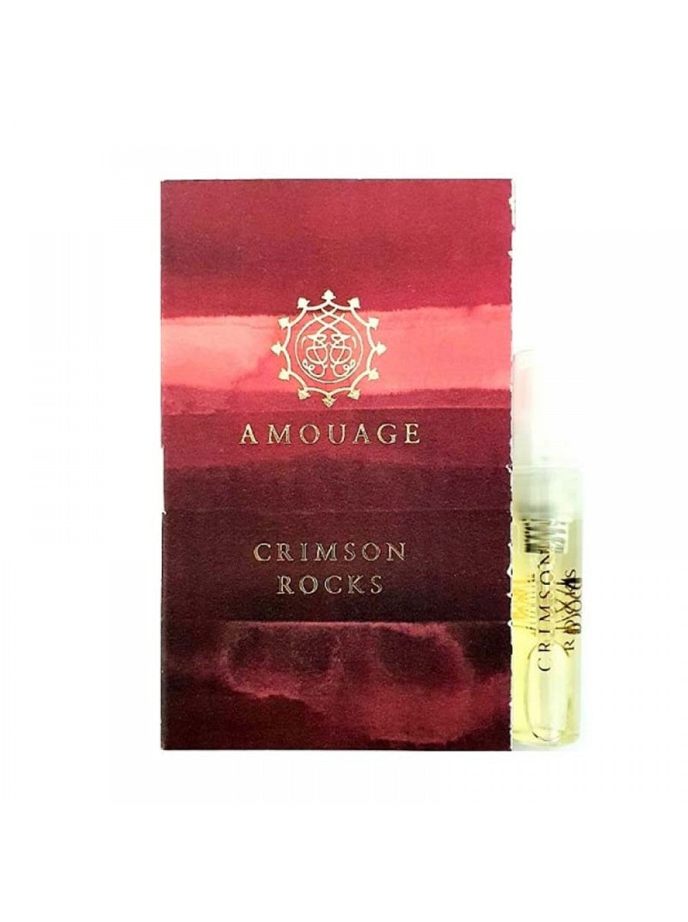 Amouage Crimson Rock 2ml 0,06 oz offisiell parfymeprøve parfymetester Amouage Crimson Rock 2ml 0,06 oz offisiell parfymeprøve parfymetester