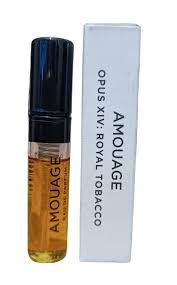 Amouage Opus XIV Royal Tobacco 2ml 0,06 oz parfymeprøve offisiell parfymetester Amouage Opus XIV Royal Tobacco 2ml 0,06 oz parfymeprøve offisiell parfymetester