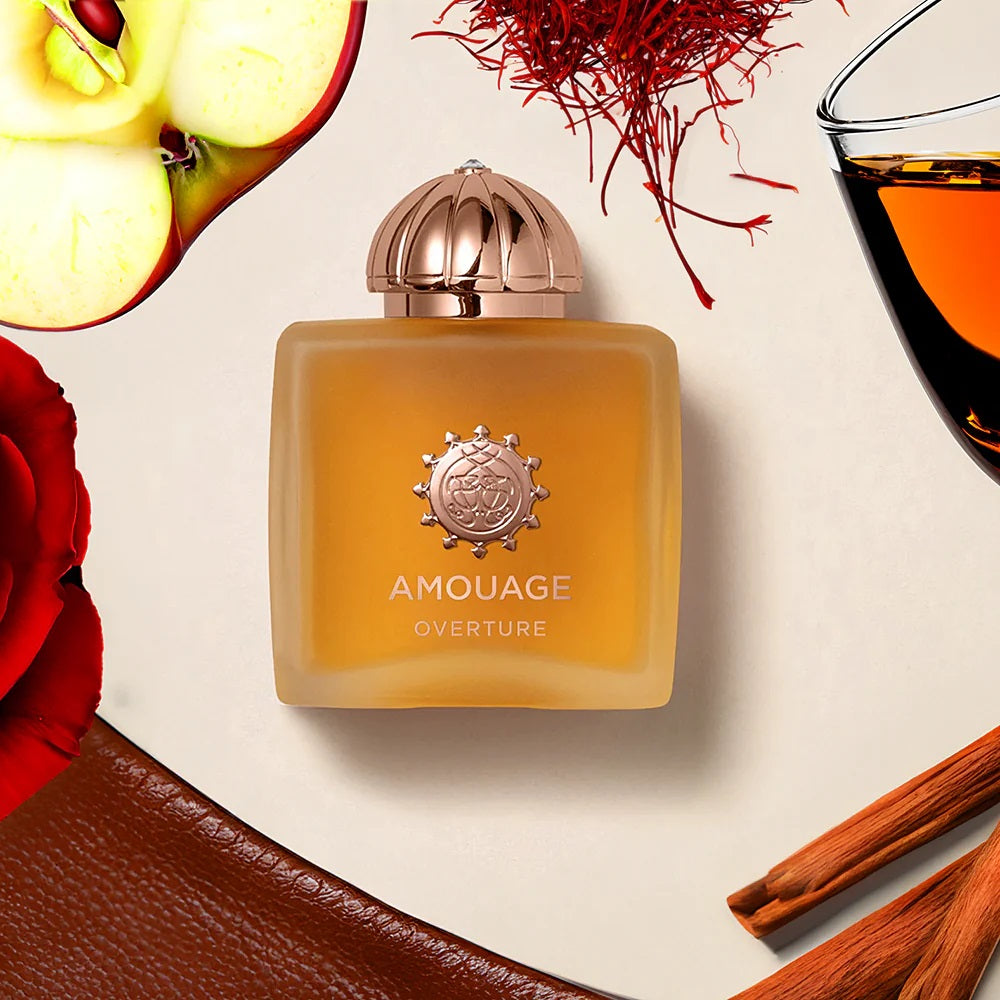 Amouage Overture 2ml 0,06 oz parfymeprøve offisiell parfymetester Amouage Overture 2ml 0,06 oz parfymeprøve offisiell parfymetester