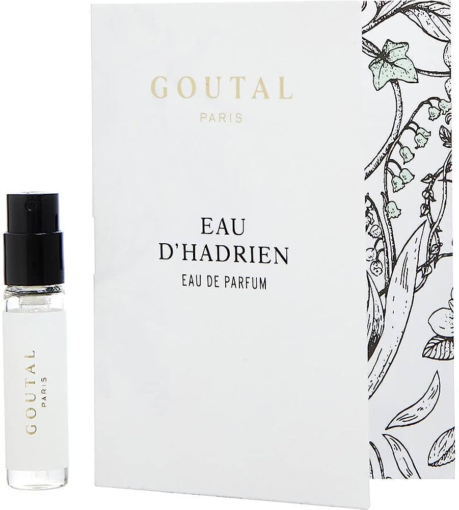 Annick Goutal Eau D'hadrien Eau De Parfum 1,5 ml offisiell parfymeprøve, Annick Goutal Eau D'hadrien Eau De Parfum 1,5 ml offisiell duftprøve
