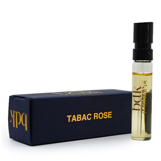 BDK Tabac Rose 2ml 0,06 oz parfymeprøver offisielle