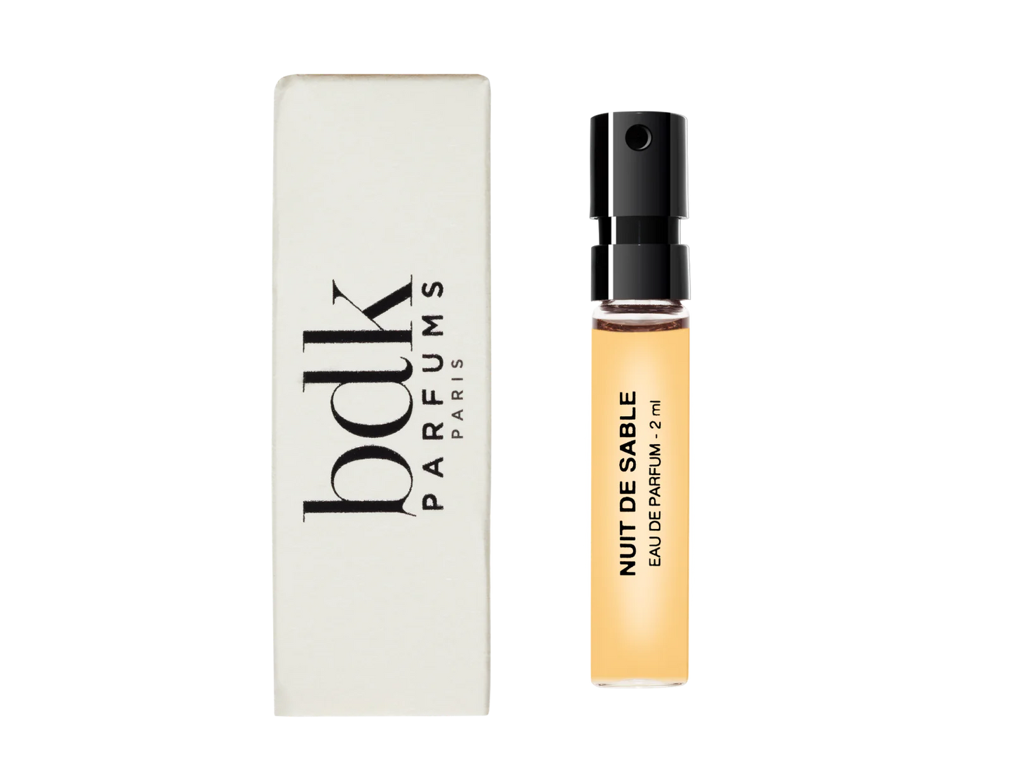 Bdk Parfums Nuit de Sable Eau de Parfum 2ml 0,06 fl. oz offisiell parfymeprøve