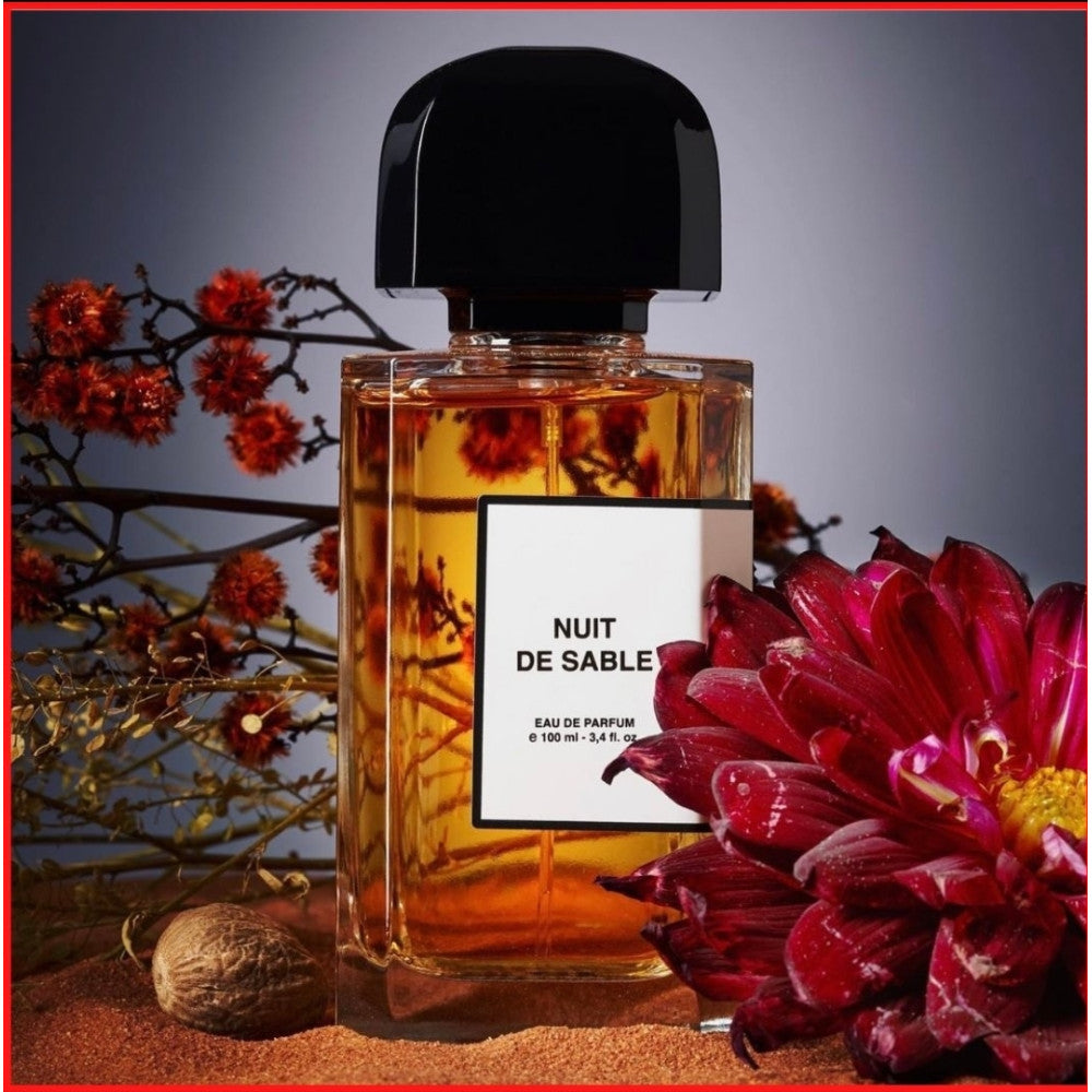 Bdk Parfums Nuit de Sable Eau de Parfum 2ml 0,06 fl. oz offisiell parfymeprøve parfymetester Bdk Parfums Nuit de Sable Eau de Parfum 2ml 0,06 fl. oz offisiell parfymeprøve parfymetester