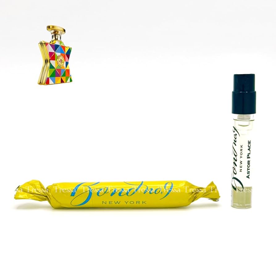 Bond nr. 9 Astor Plass 1,7ml 0,6 Fl. Oz. offisiell prøveparfymetester Bond nr. 9 Astor Plass 1,7ml 0,6 Fl. Oz. offisiell prøveparfymetester