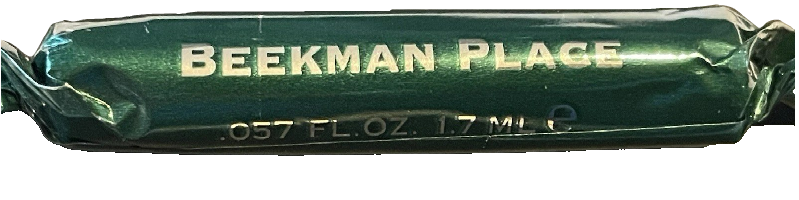 Obligasjonsnr. 9 Beekman Place 1,7ml offisiell parfymeprøve