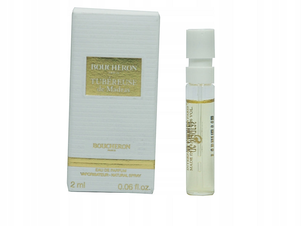 Boucheron Tubereuse de Madras 2ml 0,06 fl. oz. offisielle duftprøver