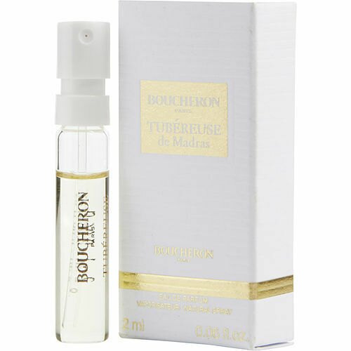 Boucheron Tubereuse de Madras 2ml 0,06 fl. oz. offisiell tester for duftprøver