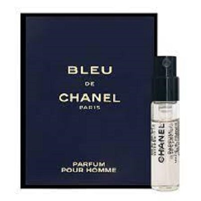 CHANEL Bleu de Chanel 1.5ML offisielle parfymeprøver Pure Parfum versjon