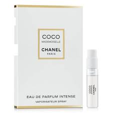 CHANEL Coco Mademoiselle Intense 1.5ML offisielle parfymeprøver