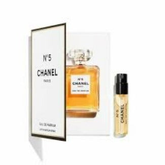CHANEL No. 5 eau de parfum 1,5ML offisielle parfymeprøver