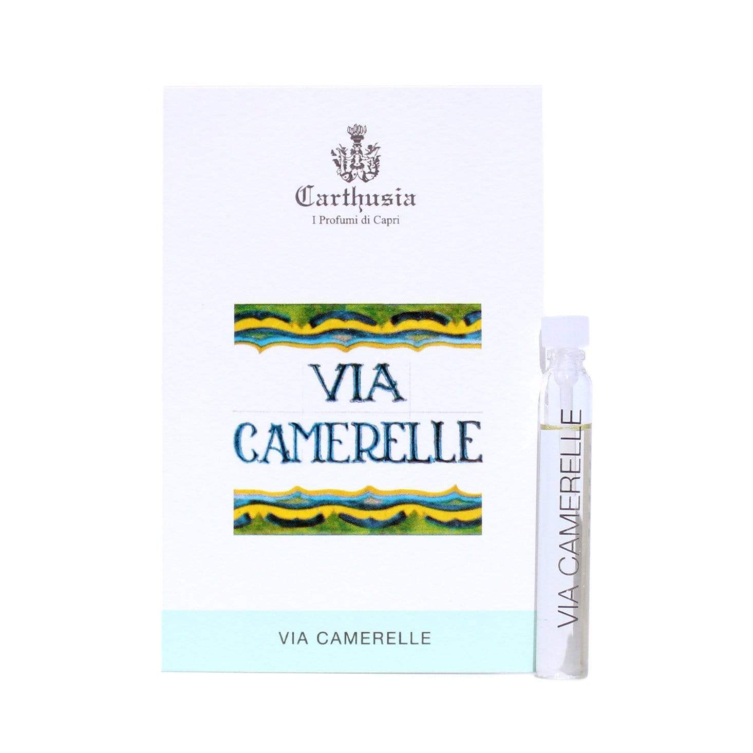 Carthusia Via Camerelle 2ml 0,06 oz. parfymeprøver offisielle