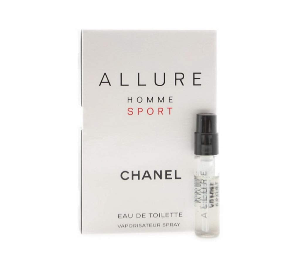 CHANEL Allure Homme Sport 1.5ML offisielle parfymeprøver