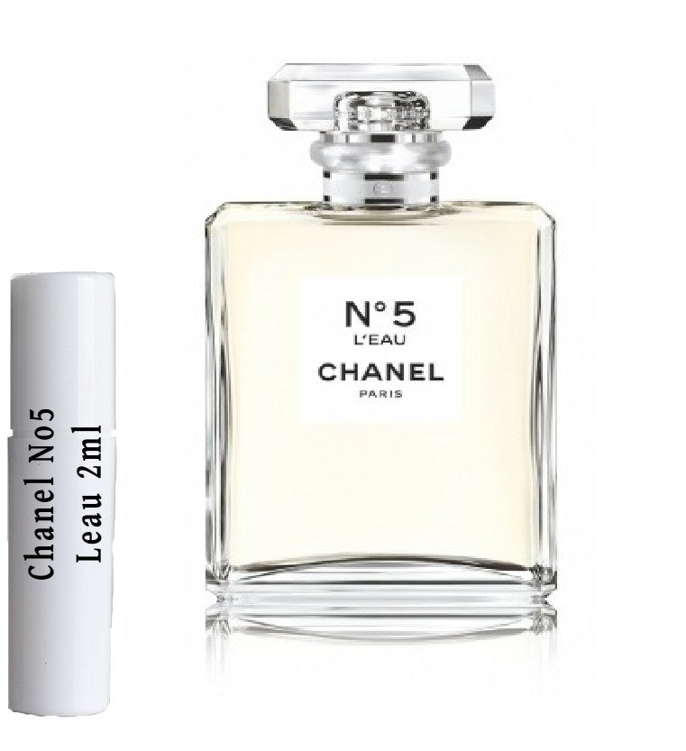 Chanel No 5 L' Eau parfymeprøver