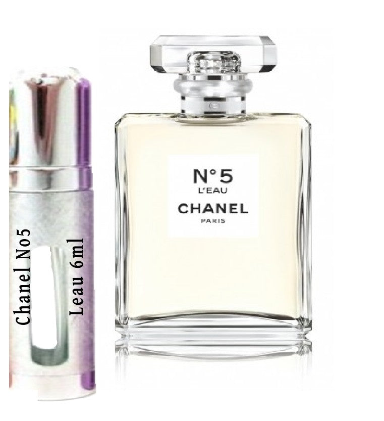 Chanel No 5 L' Eau parfymeprøver