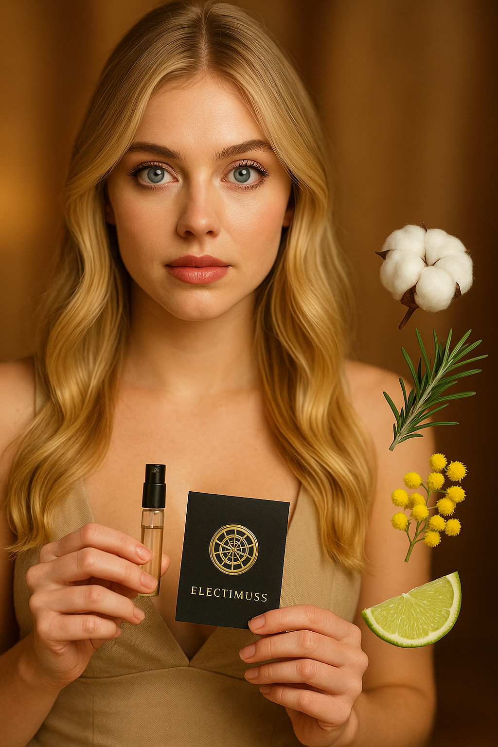 Electimuss London Auster 1,5 ml offisiell dufttester med parfymetoner