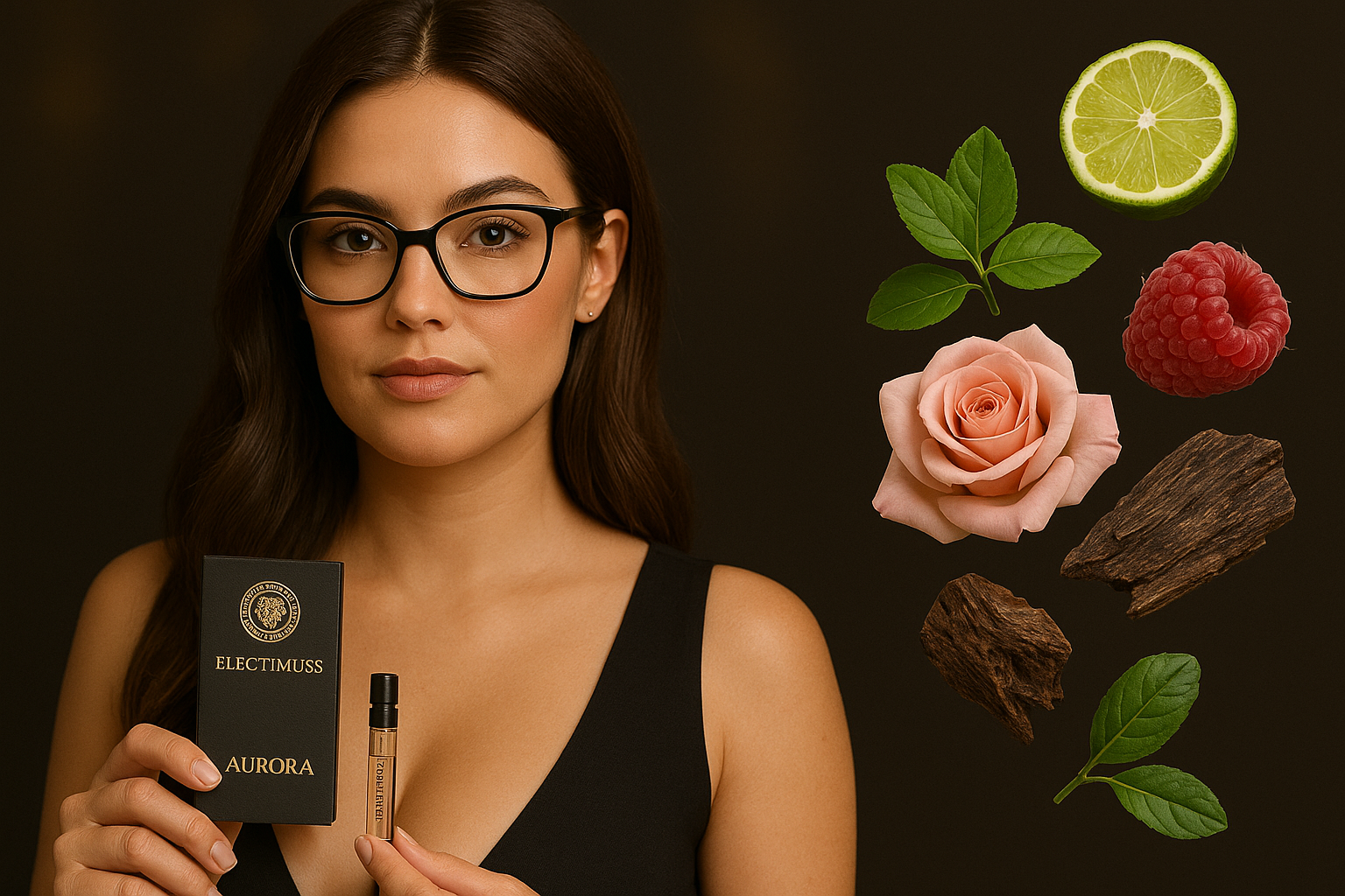 Electimuss London Aurora 1,5ml 0,05 fl. oz. offisiell parfymeprøve Electimuss London Aurora 1,5ml 0,05 fl. oz. offisiell parfymeprøve