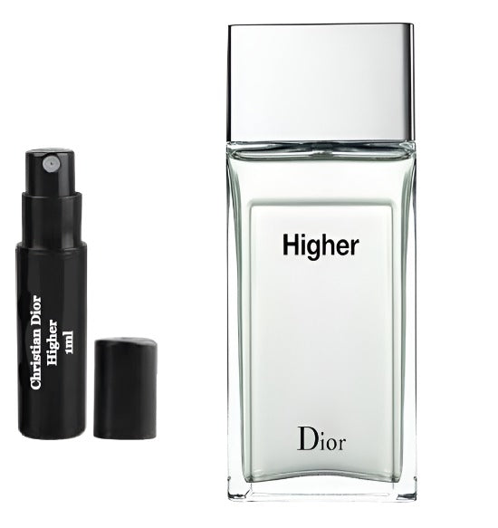 Christian Dior Høyere 1ml 0,034 fl. oz. parfymeprøver tilgjengelig
