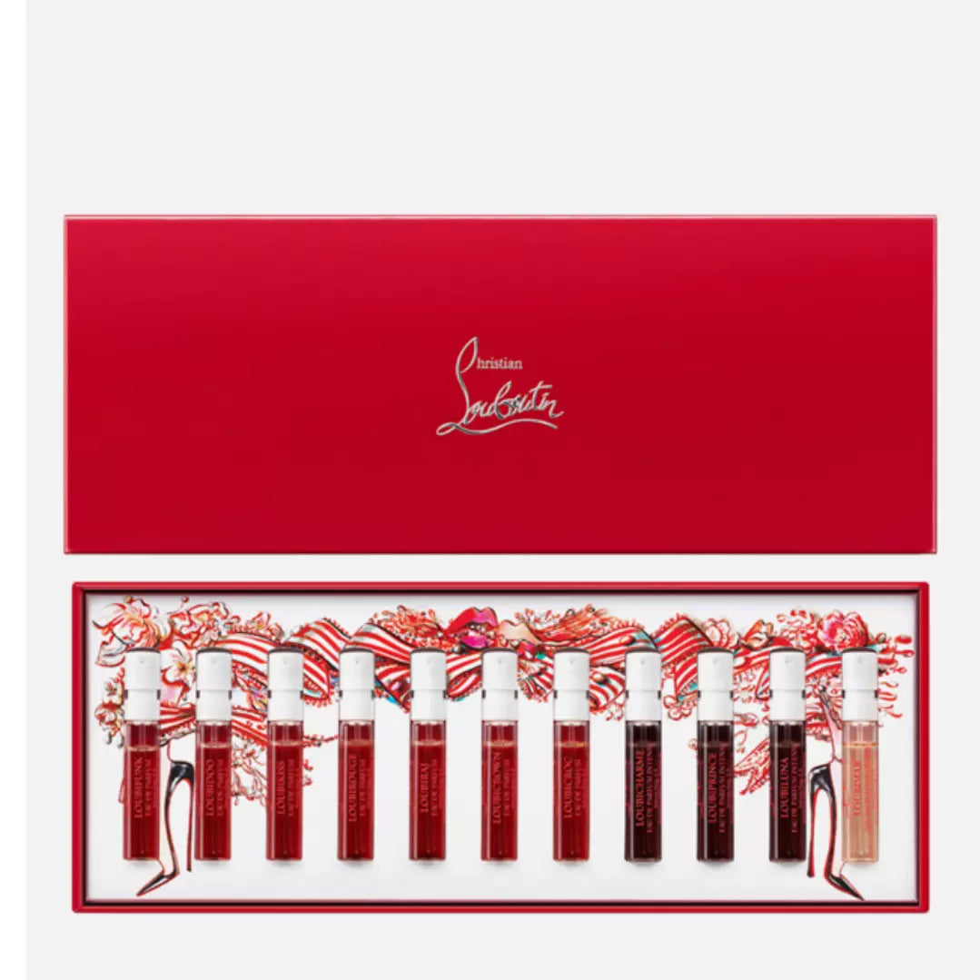 Christian Louboutin Lobiworld Eau De Parfum Miniatyrsett 11 x 2ml