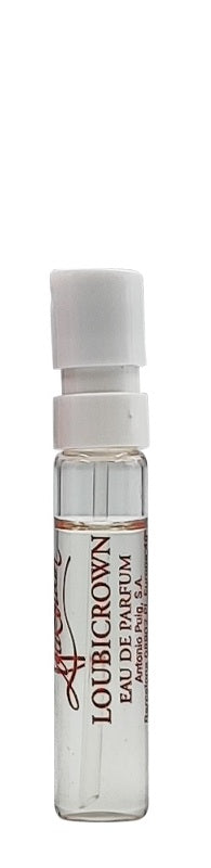 Christian Louboutin Loubicrown 2ml 0,06. fl. oz. offisiell parfymeprøve