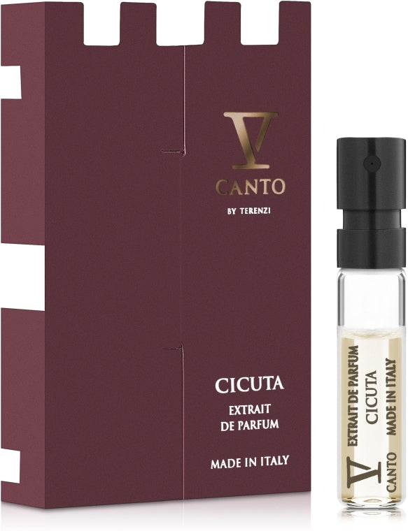 Cicuta by V Canto 1,5 ml offisielle parfymeprøver