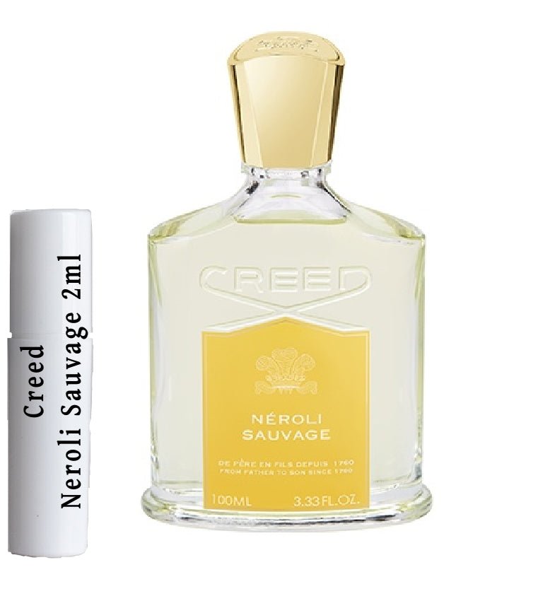 Creed Neroli Sauvage parfymeprøver 2ml