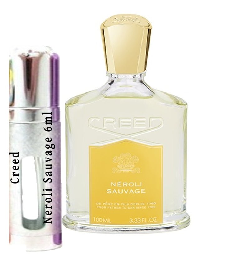 Creed Neroli Sauvage duftprøver 6ml