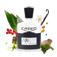 Creed Aventus For Men offisielle parfymeprøver pakke med 3 parfymetester