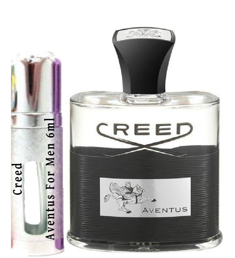 Creed Aventus For Men duftprøver 6ml 0,21 oz