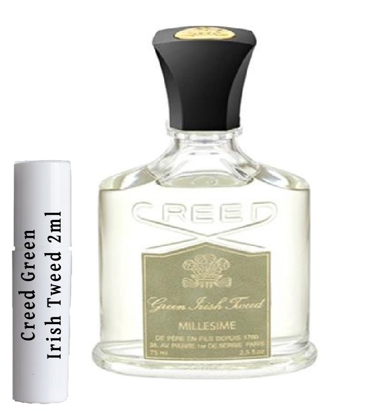 Creed Green Irish Tweed duftprøver 2ml