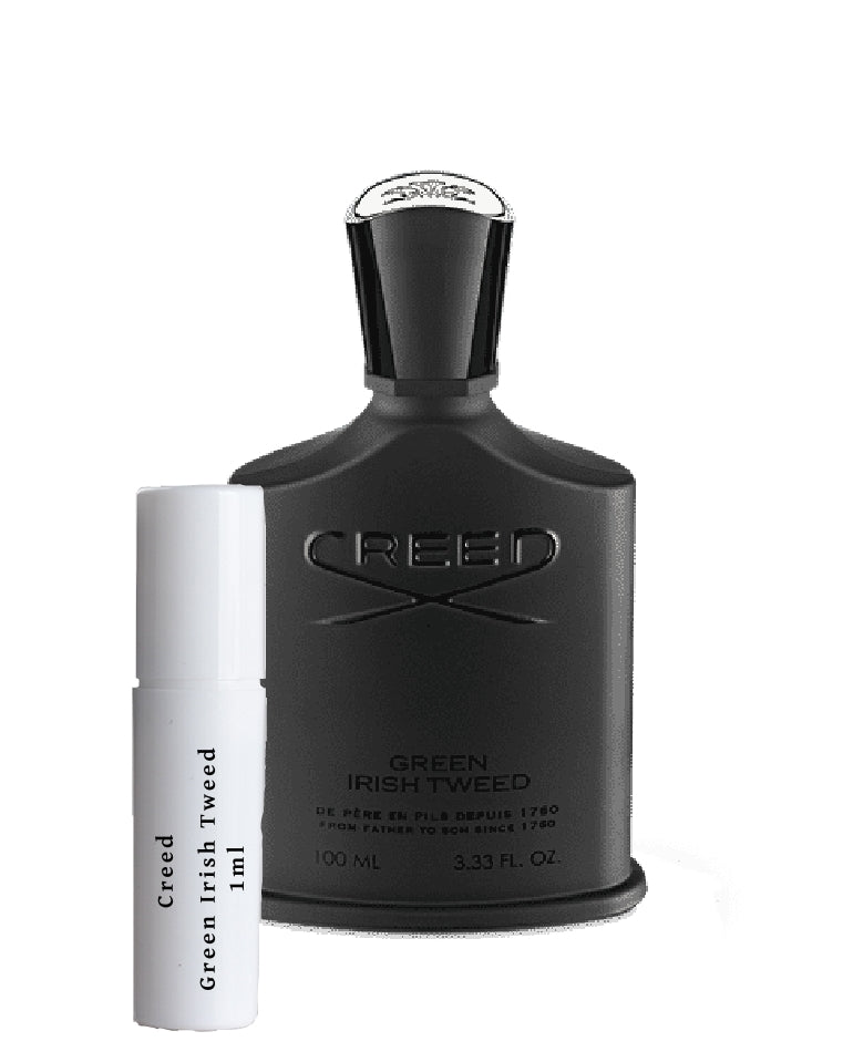 Creed Green Irish Tweed parfymeprøve 1ml