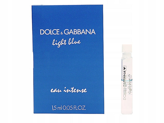 Dolce & Gabbana Light Blue Eau Intense 1,5 ML offisiell parfymeprøve