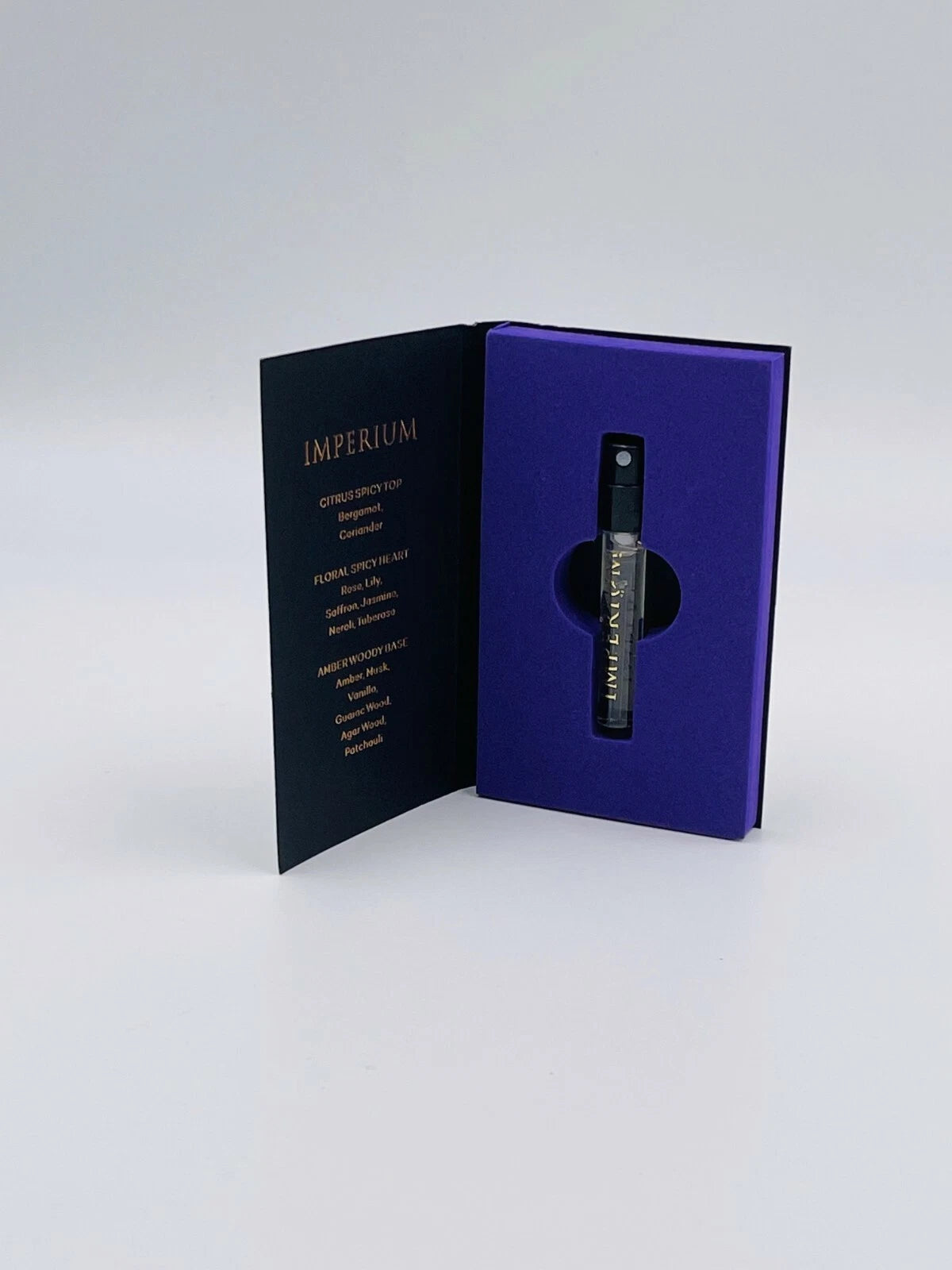 Electimuss London Imperium 1,5 ml offisiell parfymeprøve
