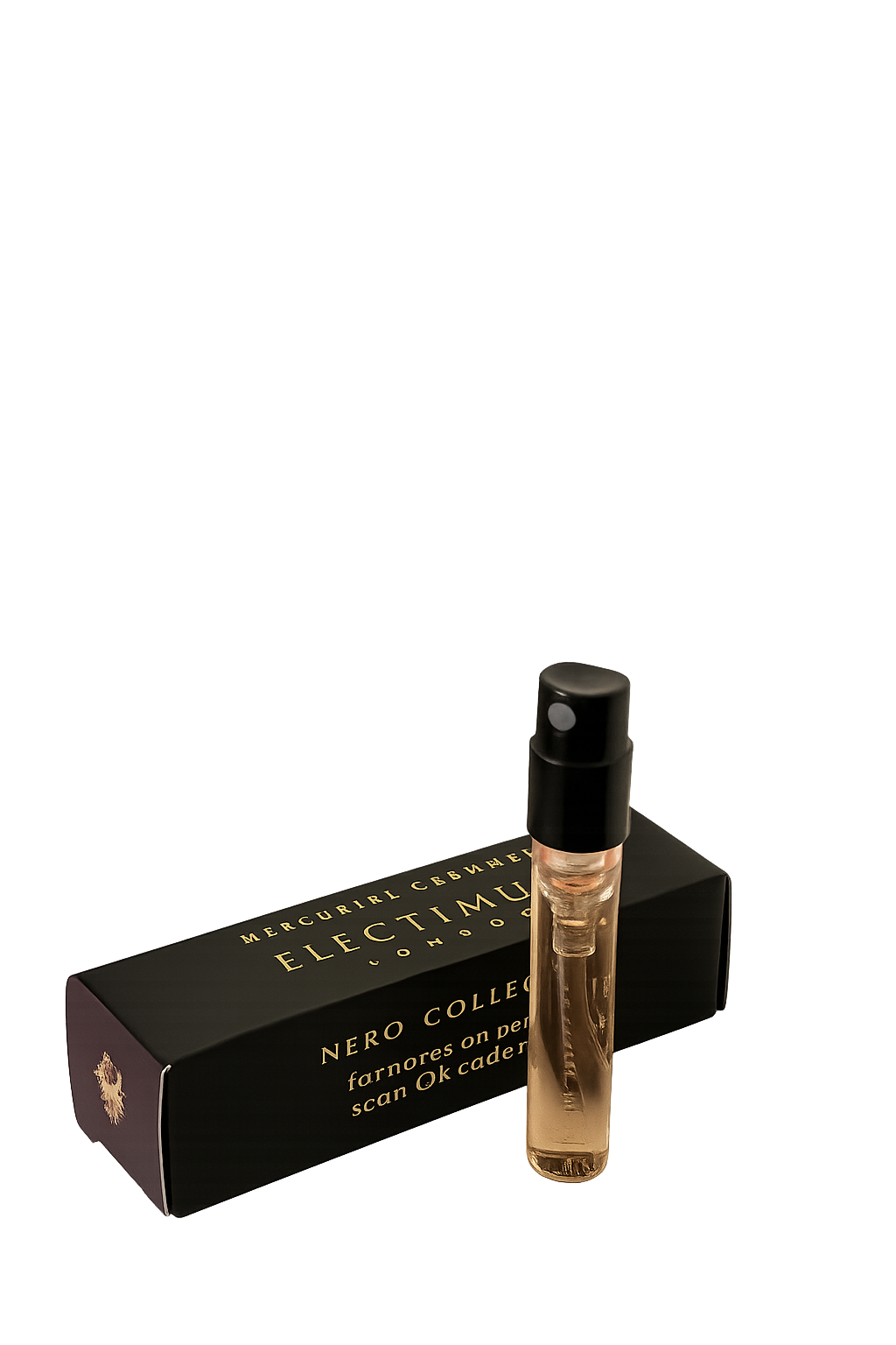 Electimuss London Mercurial Cashmere 1,5 ml offisiell parfymeprøve