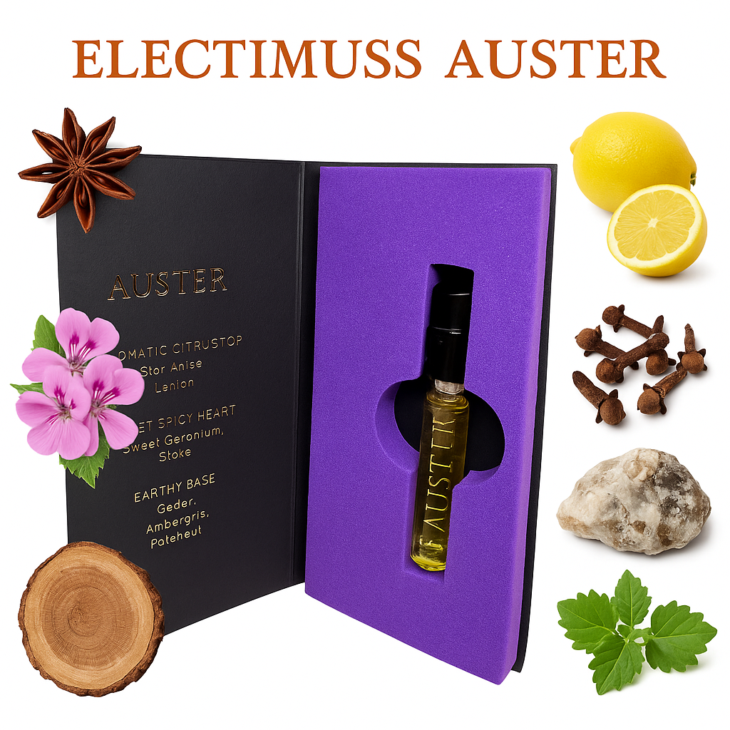 Electimuss London Auster 1,5 ml offisiell dufttester