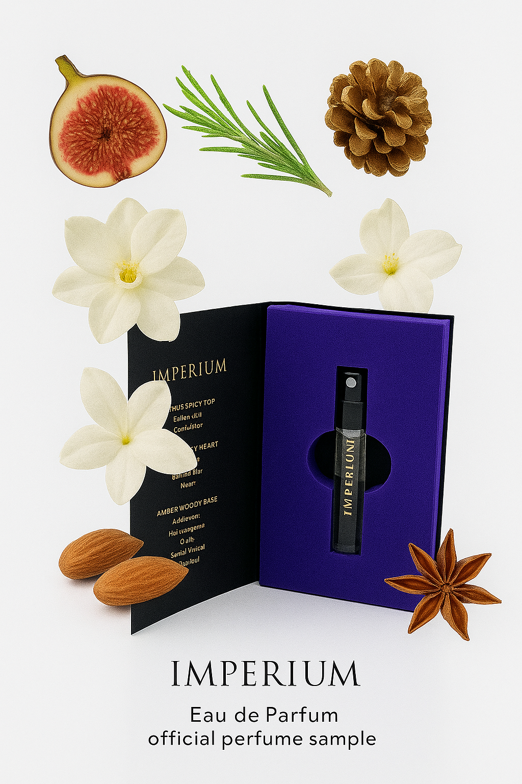 Electimuss London Imperium 1,5ml 0,05 fl. oz. offisiell parfymeprøve Electimuss London Imperium 1,5ml 0,05 fl. oz. offisiell parfymeprøve