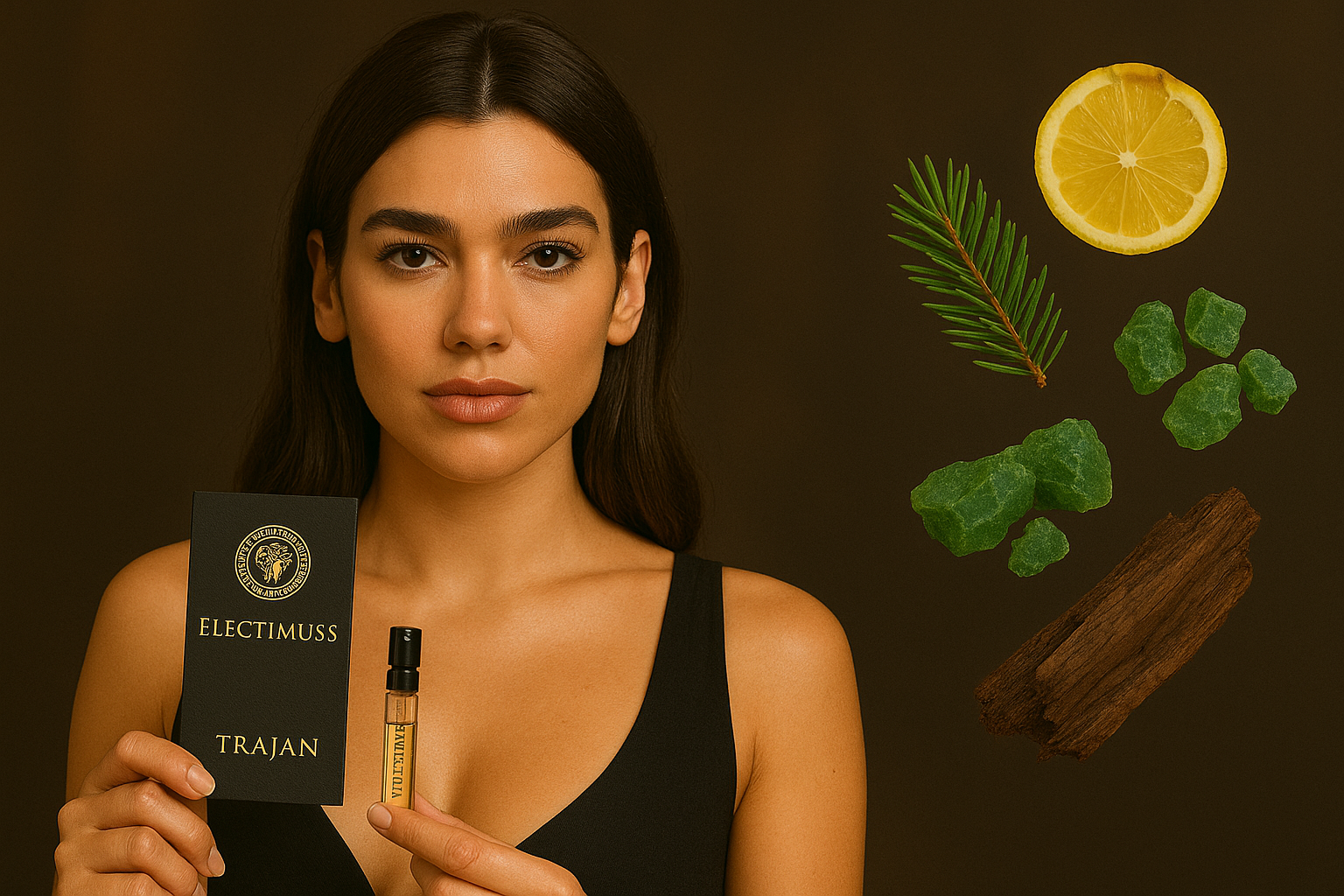 Electimuss London Trajan 1,5 ml 0,05 fl. oz. offisiell parfymeprøve Electimuss London Trajan 1,5 ml 0,05 fl. oz. offisiell parfymeprøve