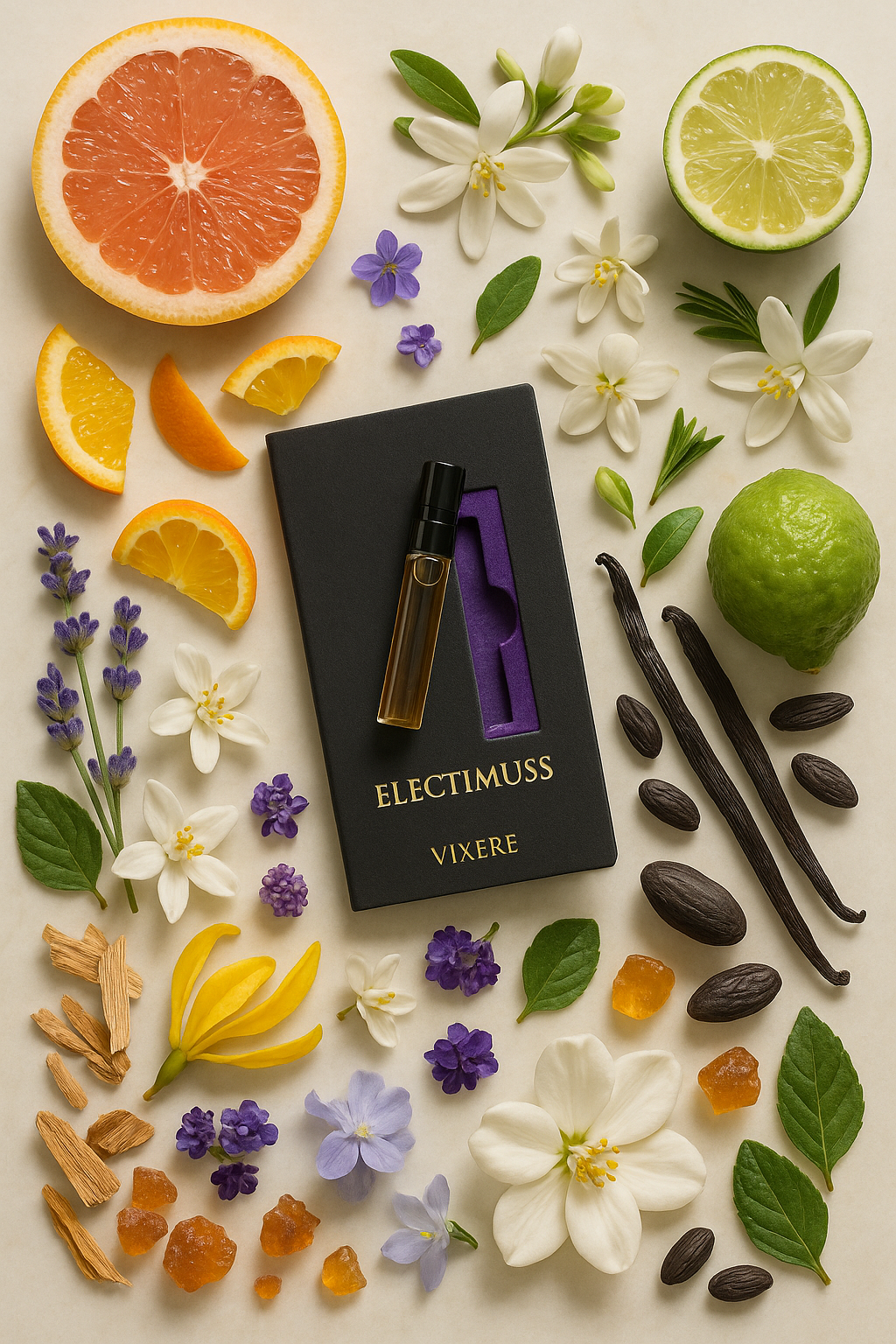 Electimuss London Vixere 1,5 ml 0,05 fl. oz. offisiell parfymeprøve Electimuss London Vixere 1,5 ml 0,05 fl. oz. offisiell parfymeprøve