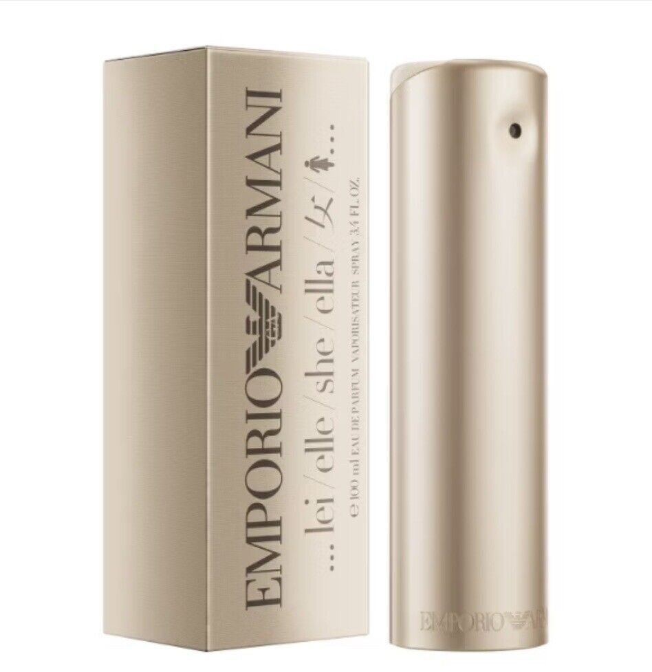Emporio Armani She Eau de Parfum 100ml ny og forseglet