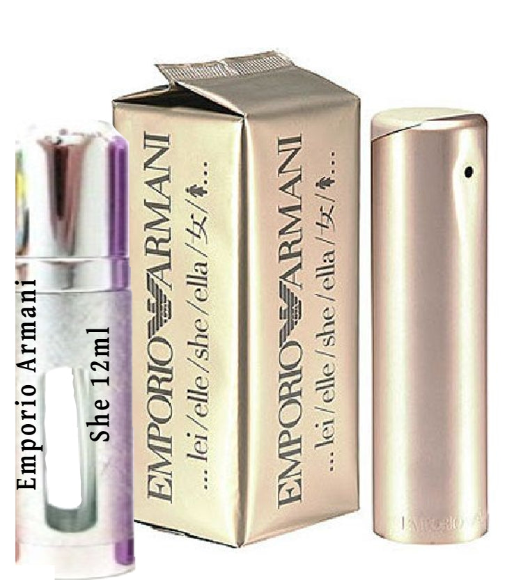 Emporio Armani Hun duftprøver 12ml