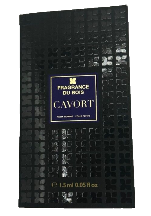 Duft Du Bois Cavort 2ml 0,06 fl. oz. offisiell parfymeprøve parfymetester