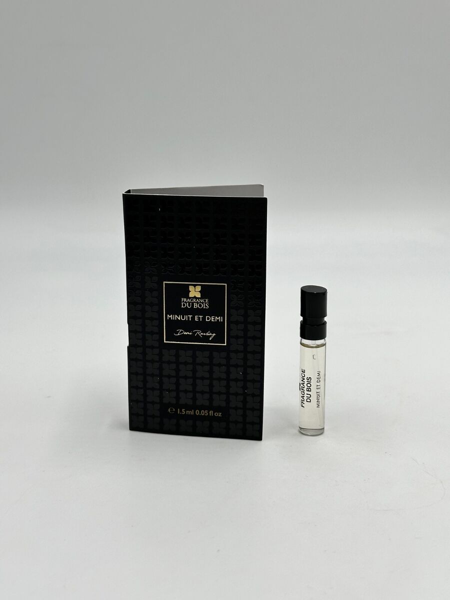 Duft Du Bois London Spice 1,5 ml offisielle parfymeprøver parfymetester