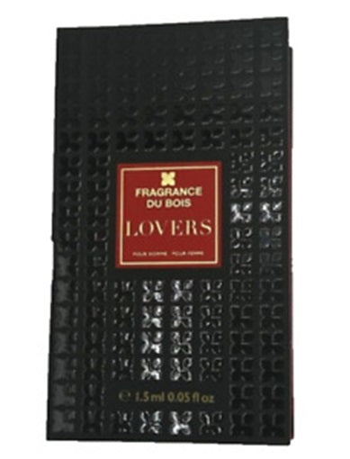 Fragrance Du Bois Lovers 1,5 ml offisiell duftprøver parfymetester
